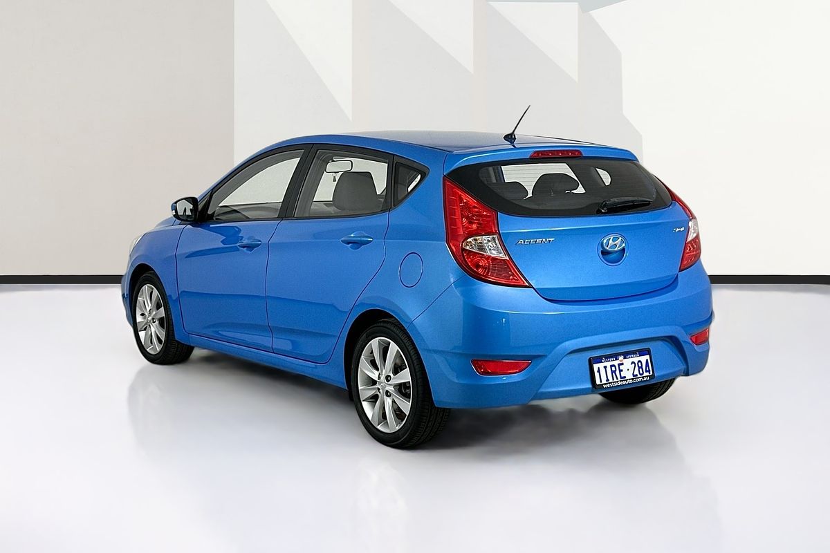 2018 Hyundai ACCENT SPORT RB6 MY18