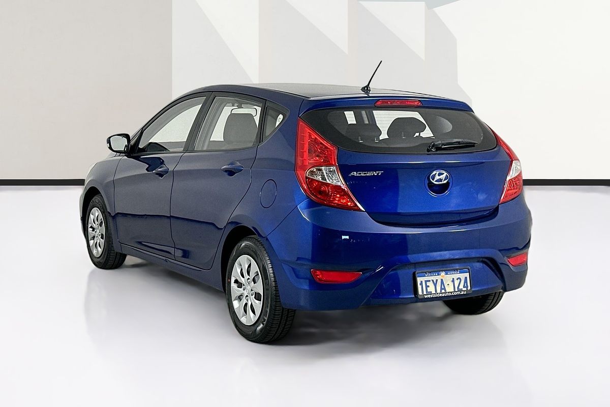 2015 Hyundai Accent ACTIVE RB3 MY16