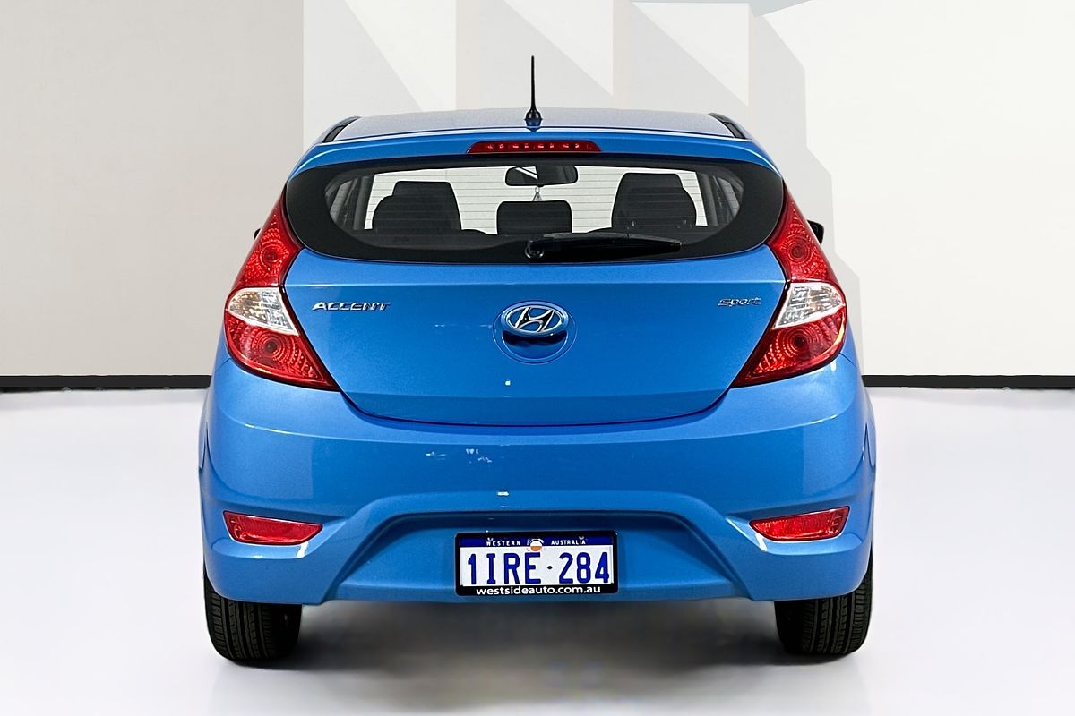2018 Hyundai ACCENT SPORT RB6 MY18