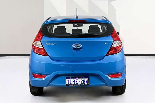 2018 Hyundai ACCENT SPORT RB6 MY18