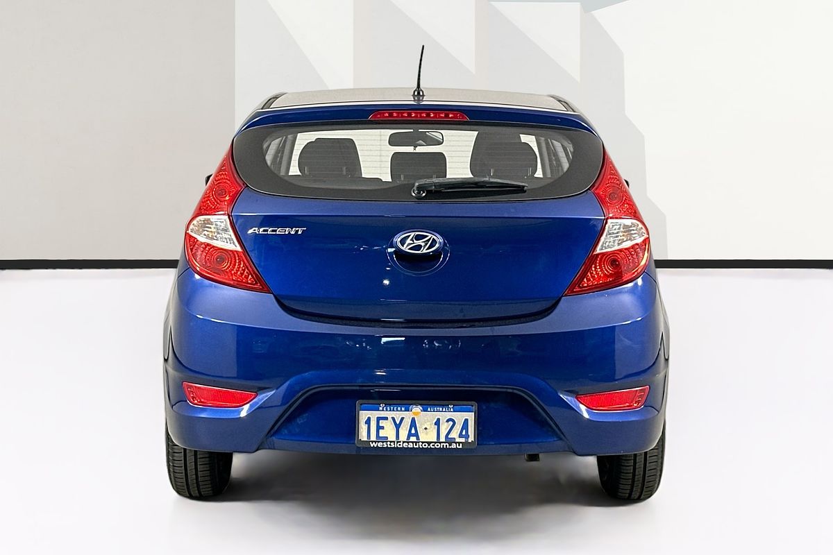 2015 Hyundai Accent ACTIVE RB3 MY16