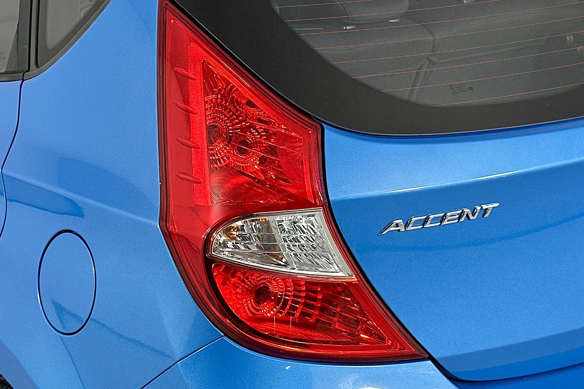 2018 Hyundai ACCENT SPORT RB6 MY18