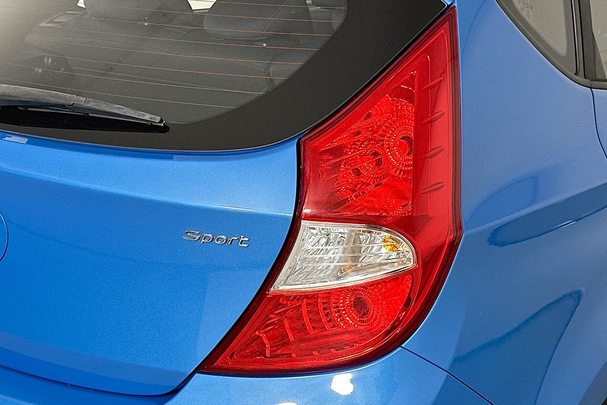 2018 Hyundai ACCENT SPORT RB6 MY18