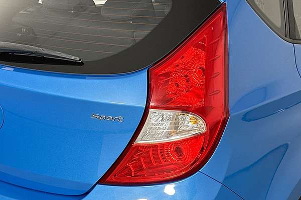 2018 Hyundai ACCENT SPORT RB6 MY18
