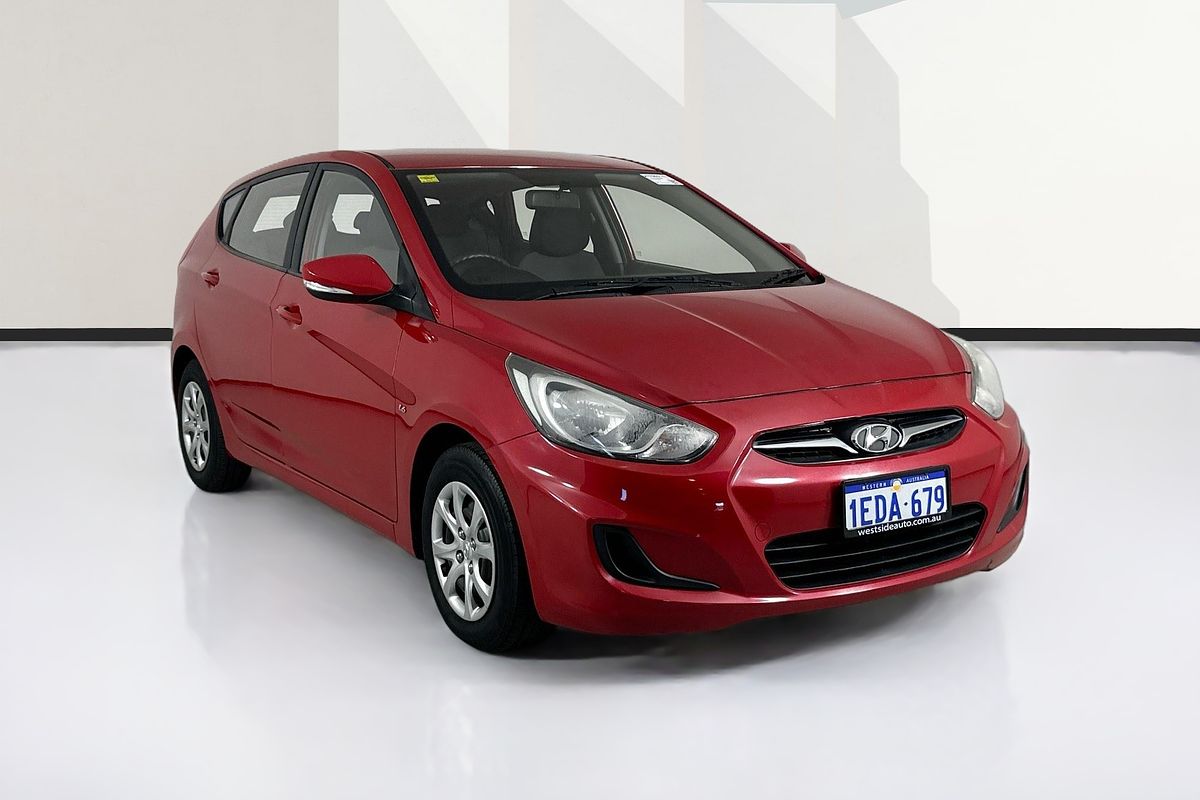 2012 Hyundai Accent ACTIVE RB