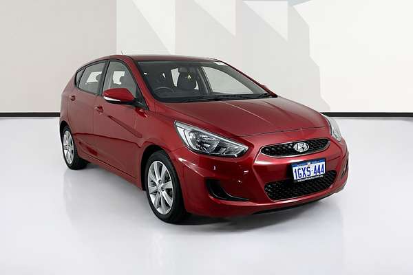 2019 Hyundai ACCENT SPORT RB6 MY19