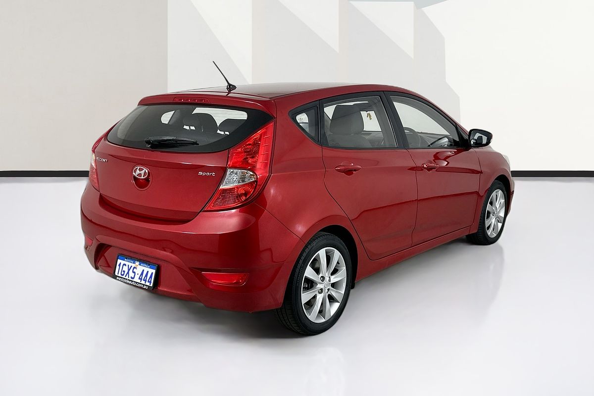 2019 Hyundai ACCENT SPORT RB6 MY19