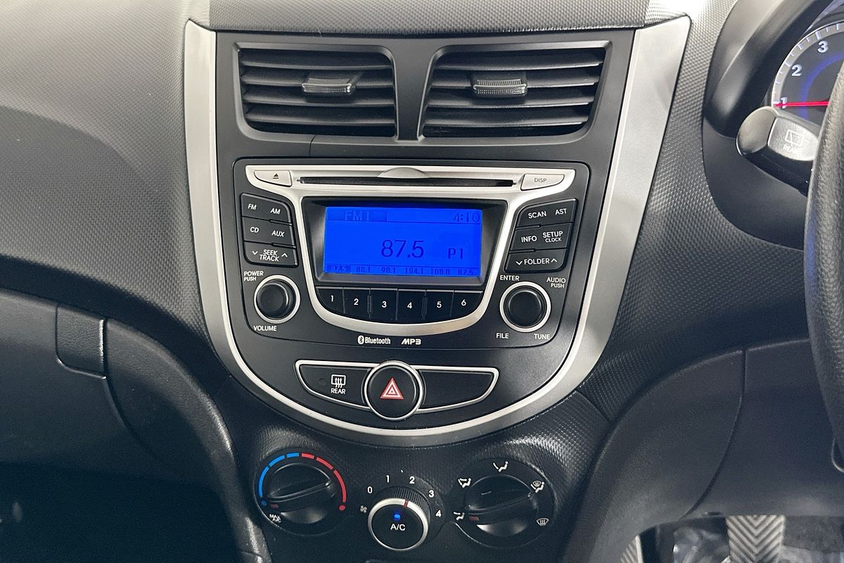 2012 Hyundai Accent ACTIVE RB