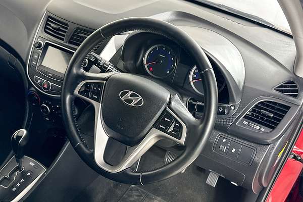 2019 Hyundai ACCENT SPORT RB6 MY19