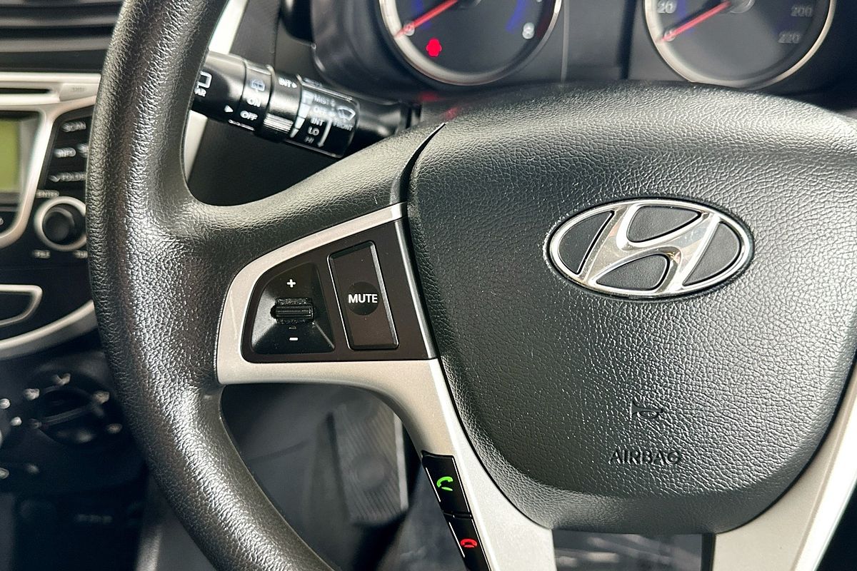 2012 Hyundai Accent ACTIVE RB