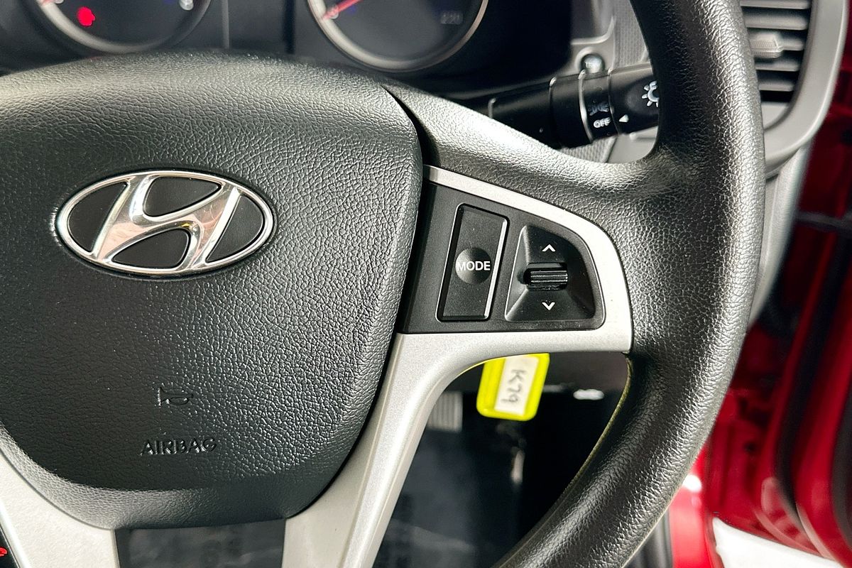 2012 Hyundai Accent ACTIVE RB