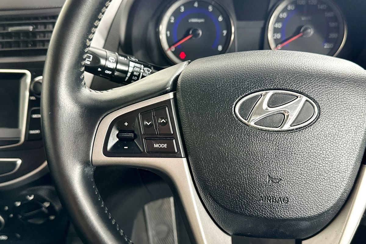 2019 Hyundai ACCENT SPORT RB6 MY19