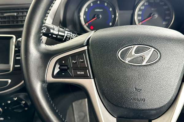 2019 Hyundai ACCENT SPORT RB6 MY19