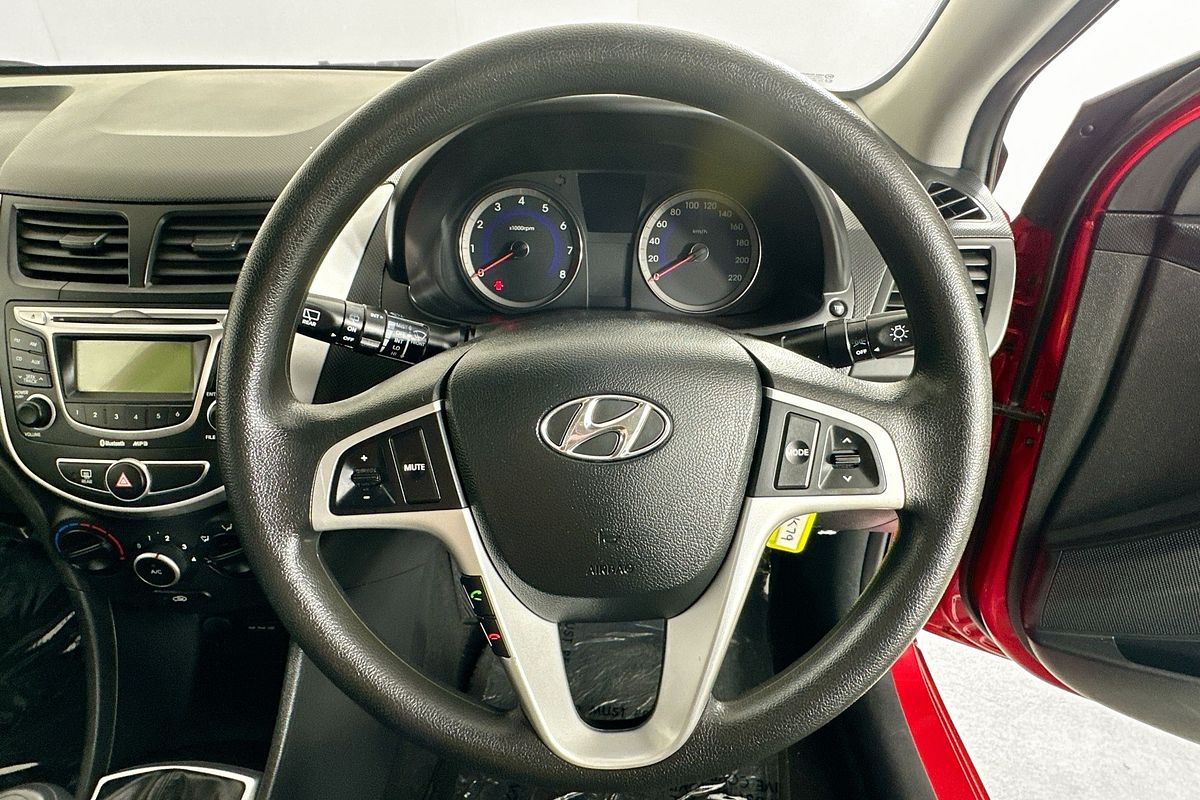 2012 Hyundai Accent ACTIVE RB