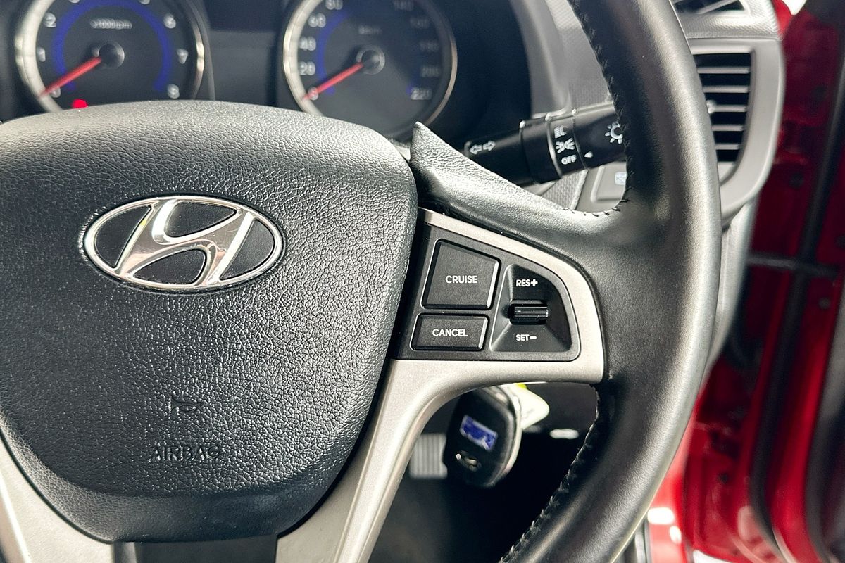 2019 Hyundai ACCENT SPORT RB6 MY19