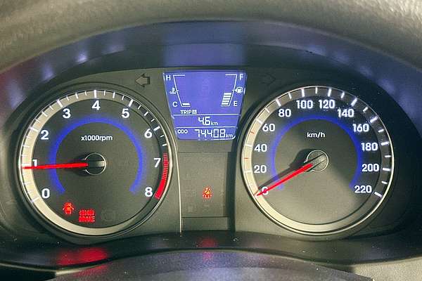 2012 Hyundai Accent ACTIVE RB