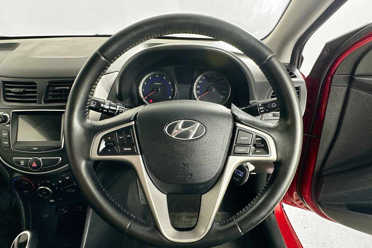 2019 Hyundai ACCENT SPORT RB6 MY19
