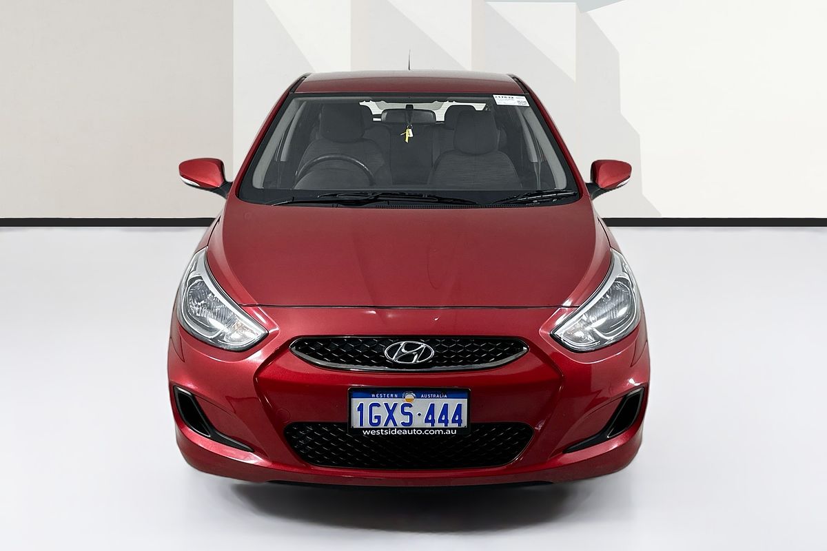 2019 Hyundai ACCENT SPORT RB6 MY19