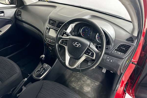 2019 Hyundai ACCENT SPORT RB6 MY19