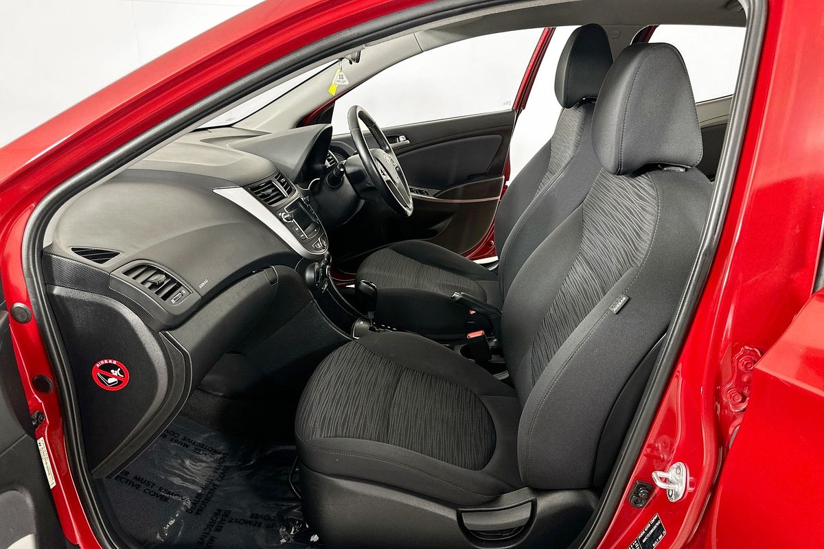2019 Hyundai ACCENT SPORT RB6 MY19