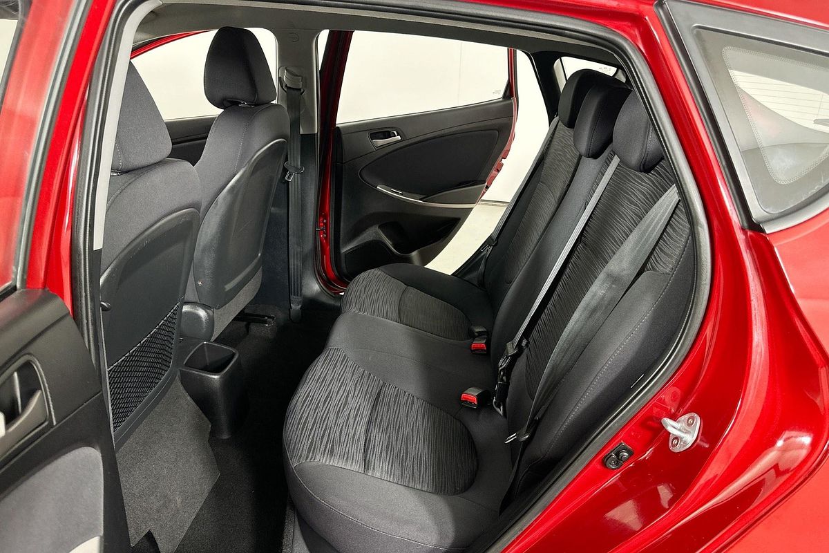 2019 Hyundai ACCENT SPORT RB6 MY19