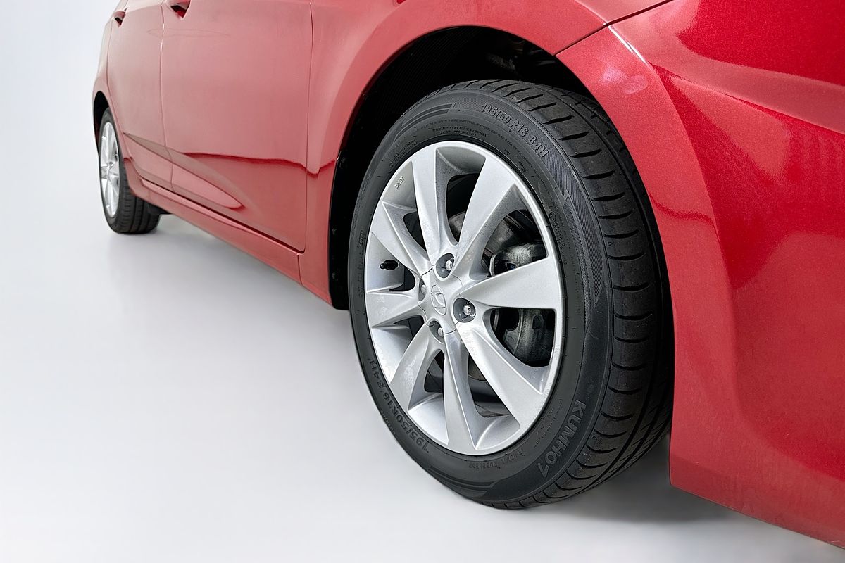 2019 Hyundai ACCENT SPORT RB6 MY19