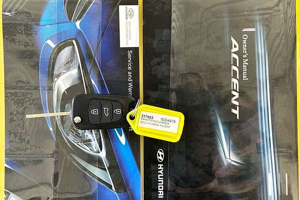 2012 Hyundai Accent ACTIVE RB