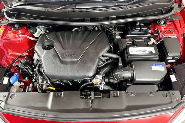 2019 Hyundai ACCENT SPORT RB6 MY19