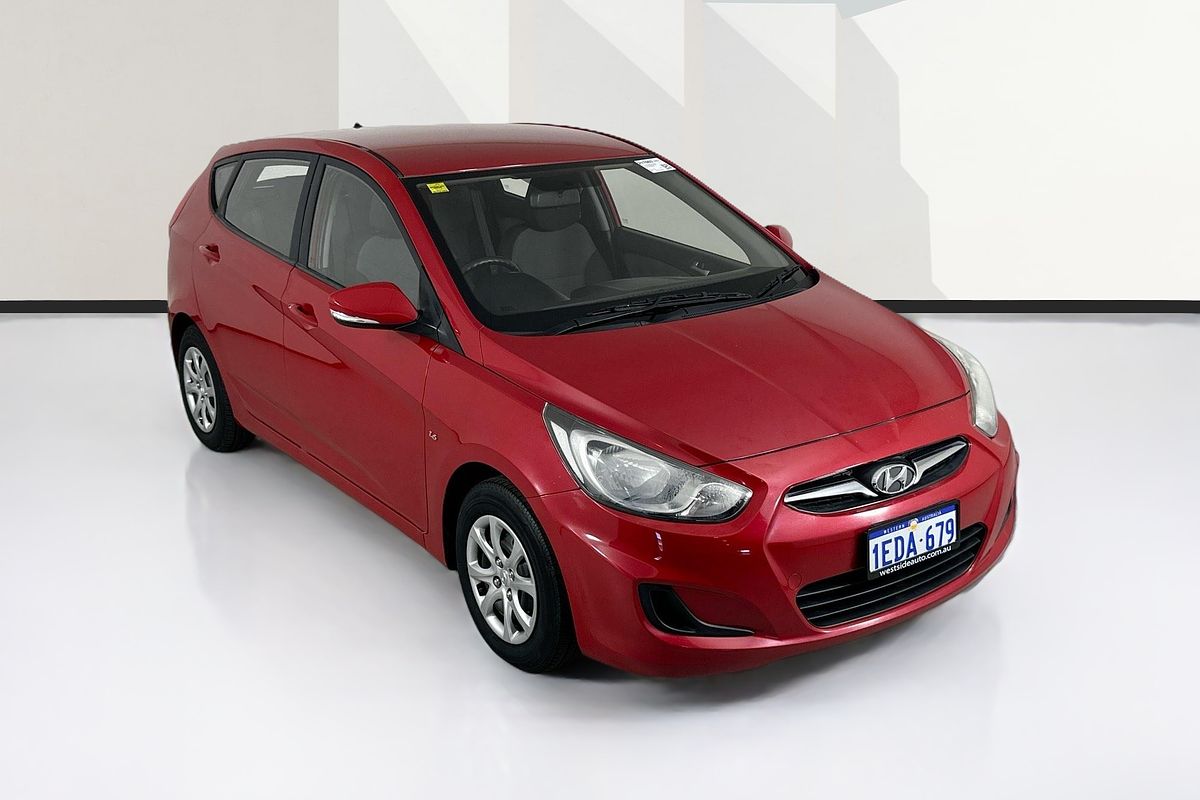 2012 Hyundai Accent ACTIVE RB