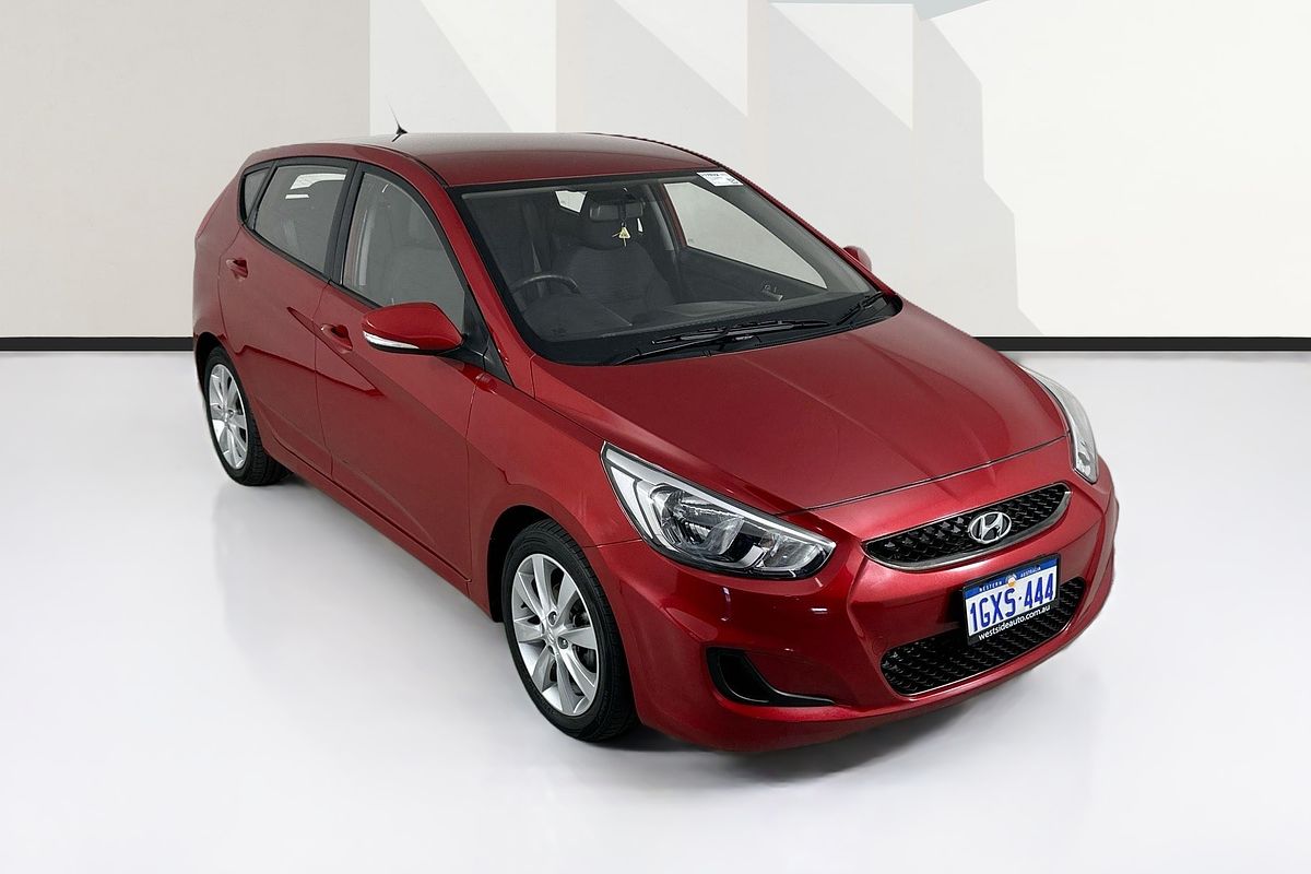 2019 Hyundai ACCENT SPORT RB6 MY19