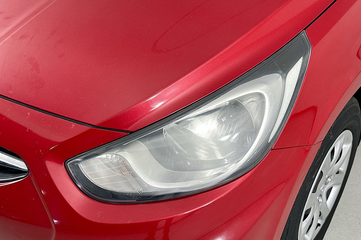 2012 Hyundai Accent ACTIVE RB