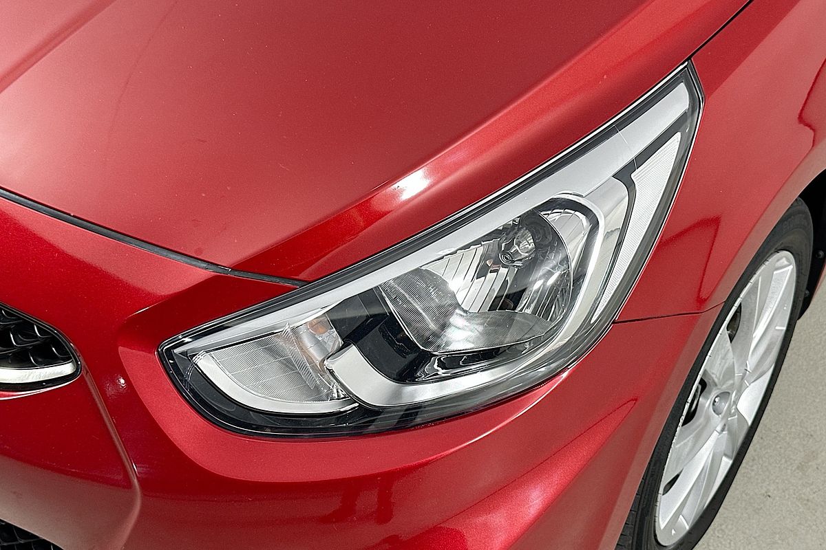 2019 Hyundai ACCENT SPORT RB6 MY19