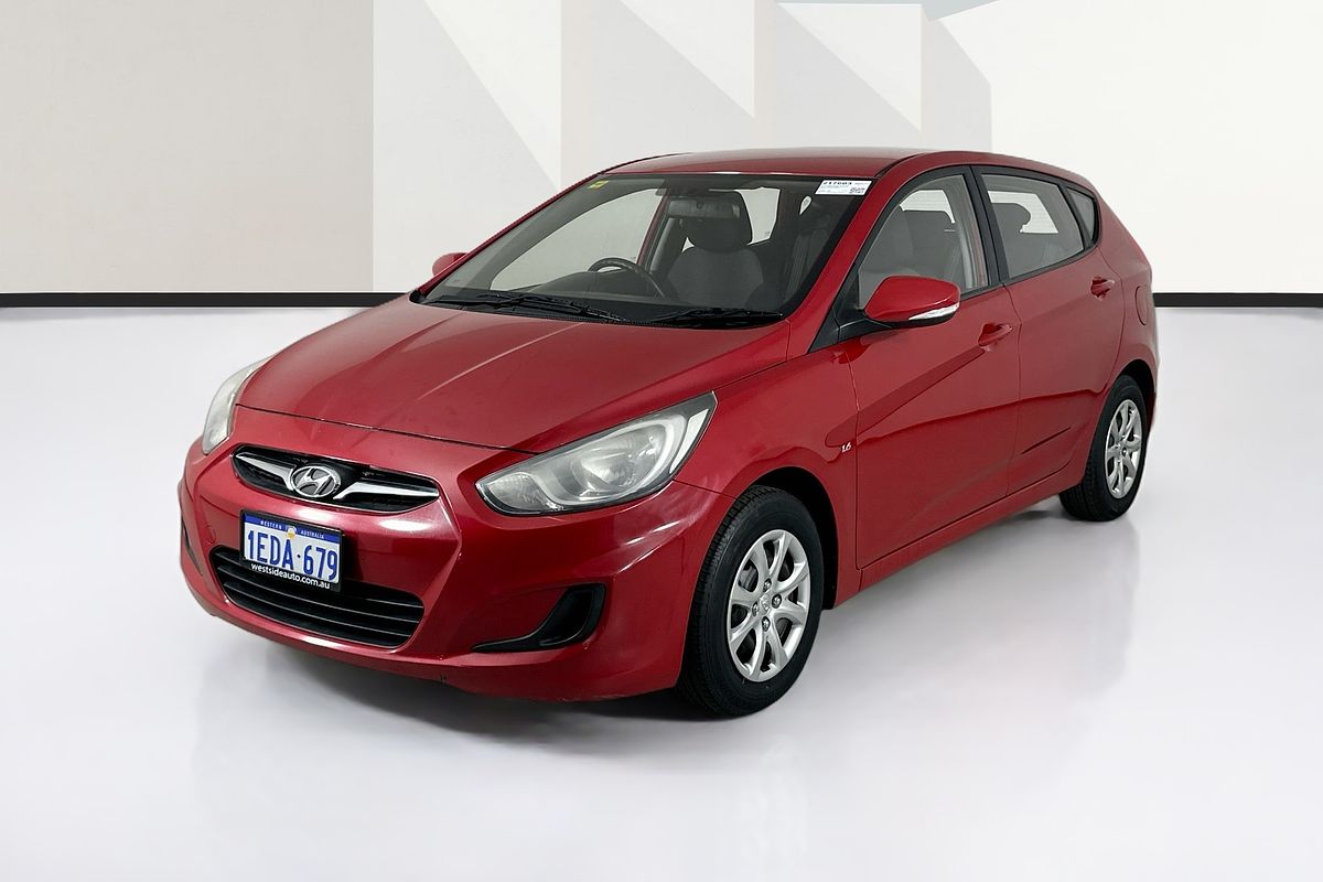 2012 Hyundai Accent ACTIVE RB