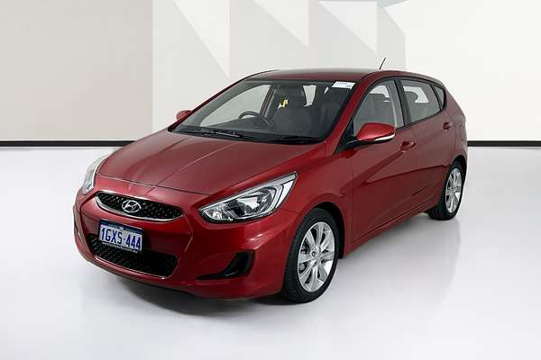 2019 Hyundai ACCENT SPORT RB6 MY19