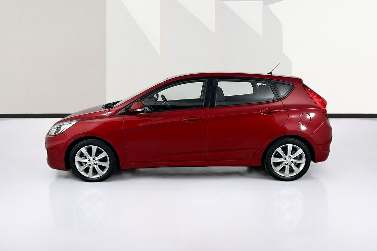 2019 Hyundai ACCENT SPORT RB6 MY19