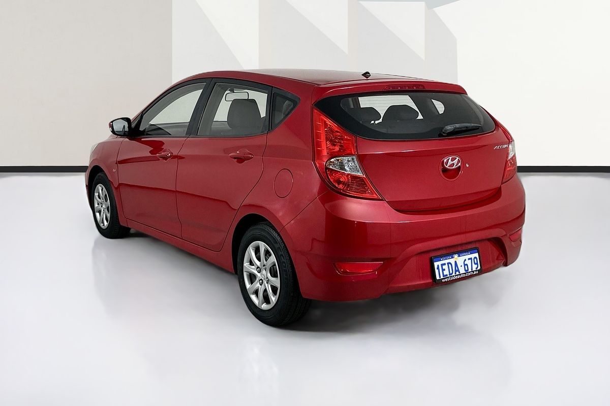 2012 Hyundai Accent ACTIVE RB
