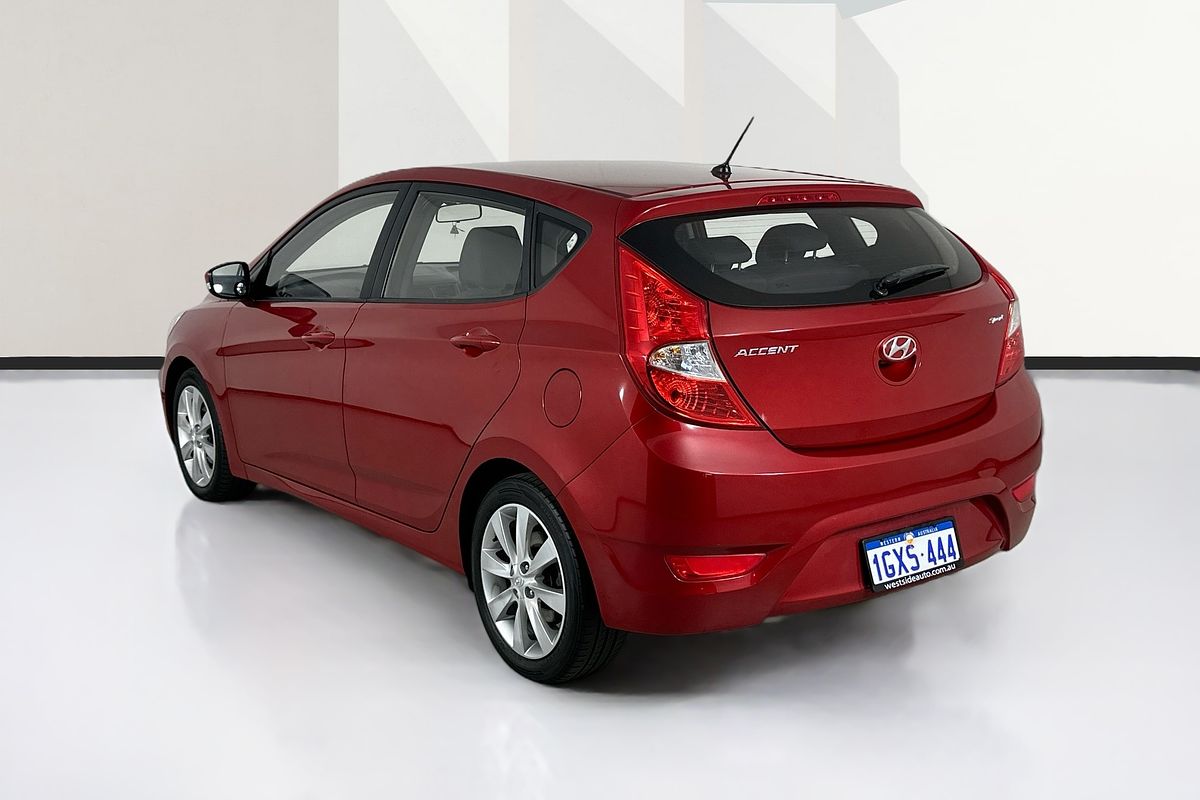 2019 Hyundai ACCENT SPORT RB6 MY19