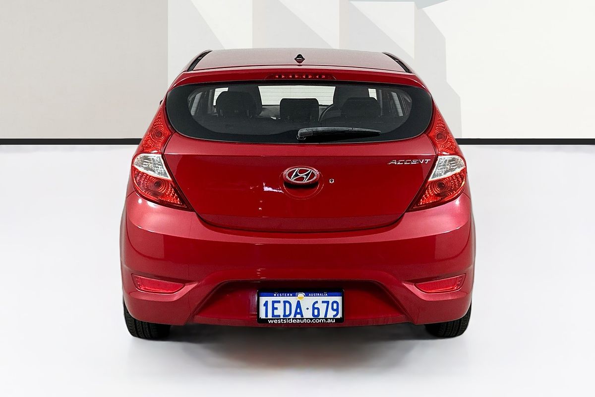2012 Hyundai Accent ACTIVE RB
