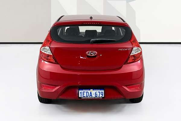 2012 Hyundai Accent ACTIVE RB