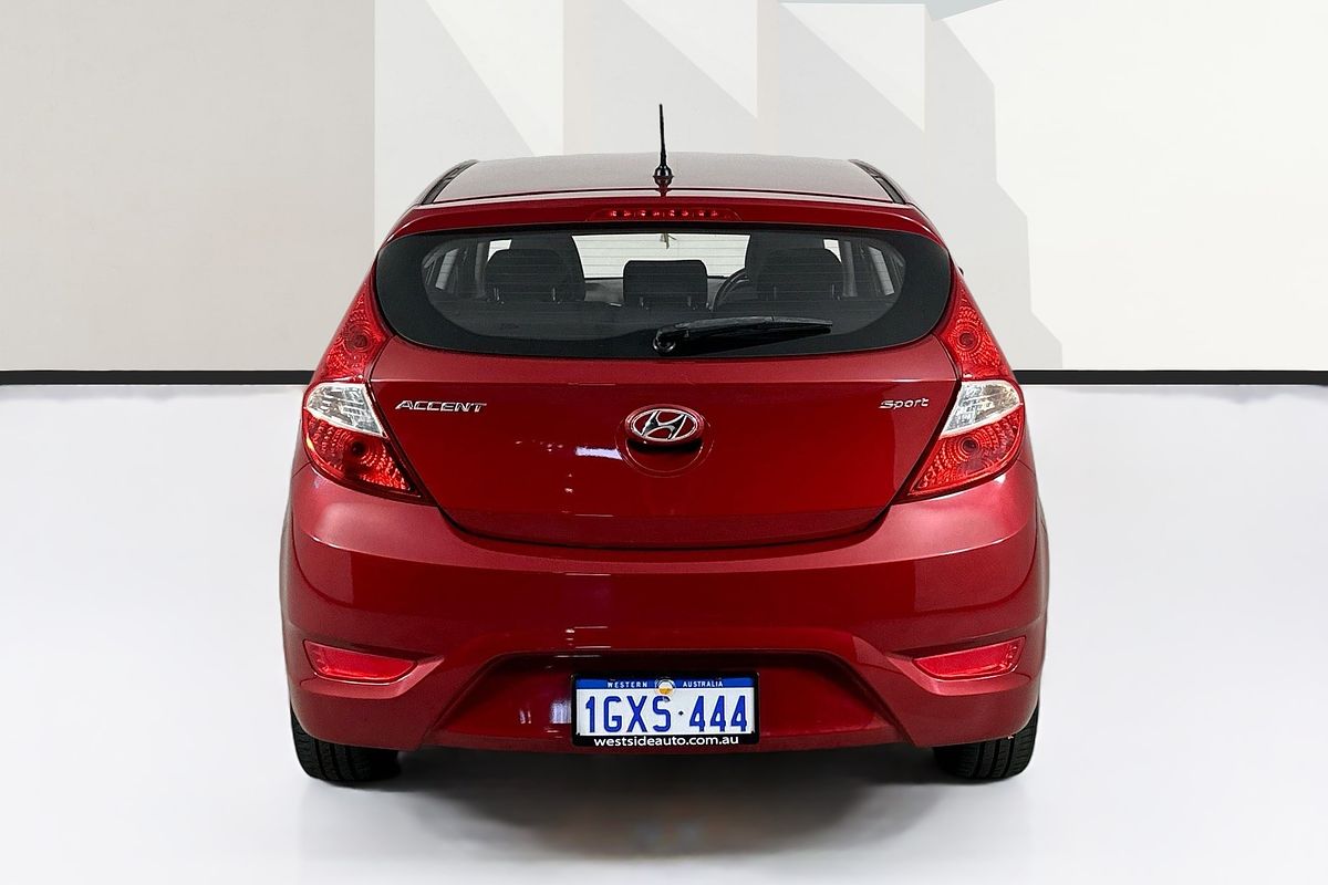 2019 Hyundai ACCENT SPORT RB6 MY19