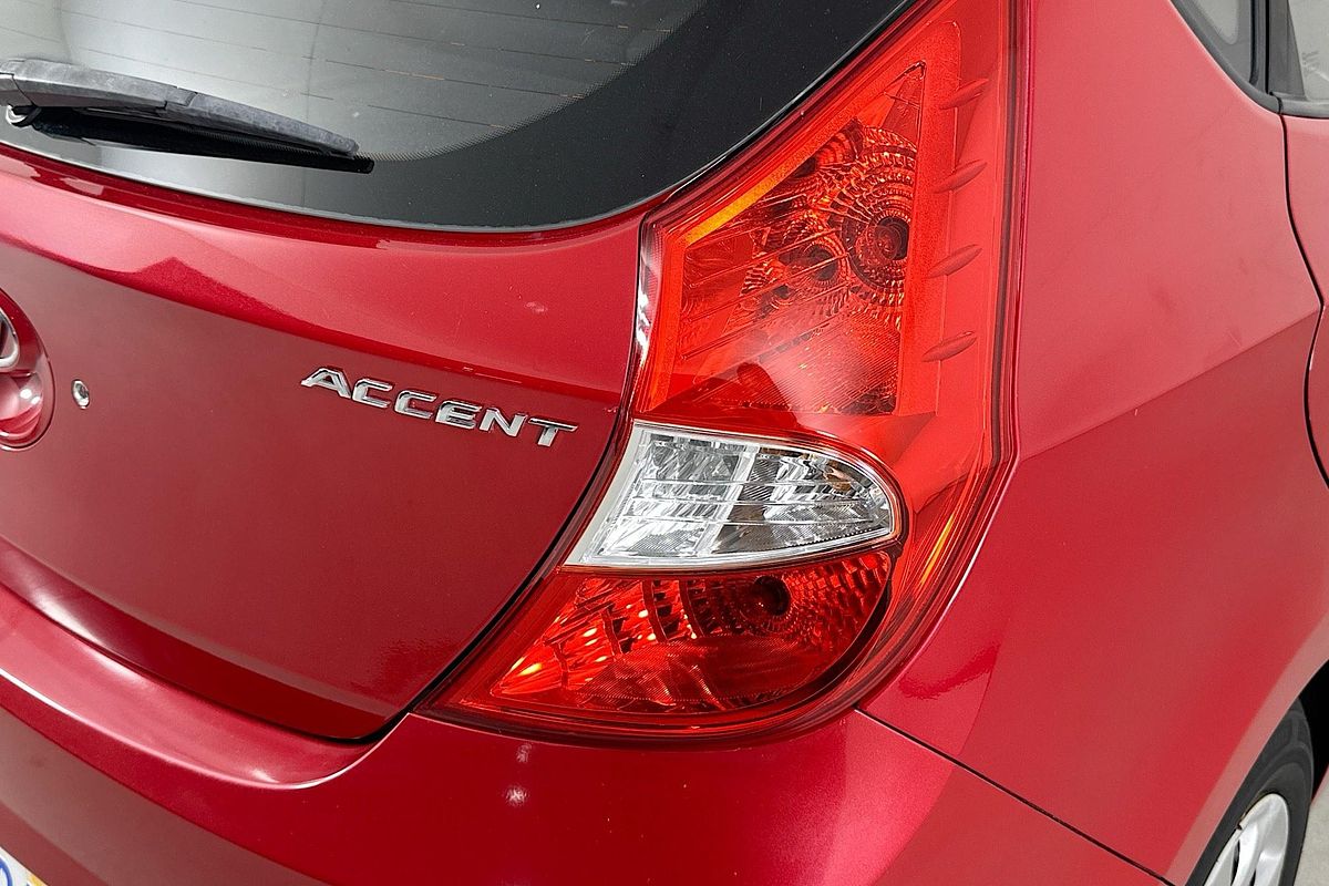 2012 Hyundai Accent ACTIVE RB