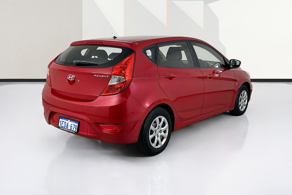 2012 Hyundai Accent ACTIVE RB