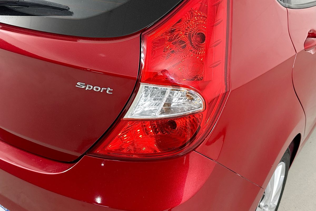 2019 Hyundai ACCENT SPORT RB6 MY19