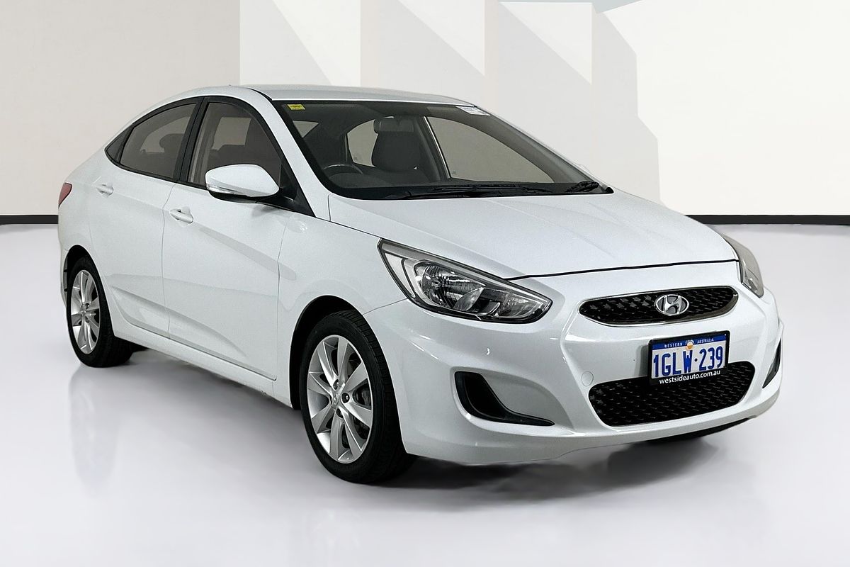 2017 Hyundai ACCENT SPORT RB6 MY18