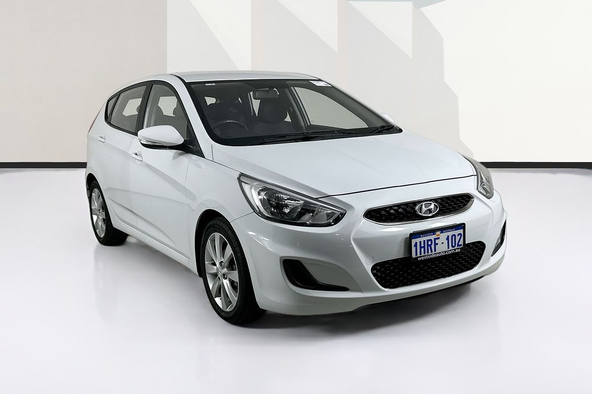 2018 Hyundai ACCENT SPORT RB6 MY18