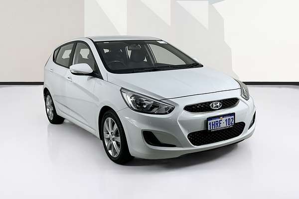 2018 Hyundai ACCENT SPORT RB6 MY18
