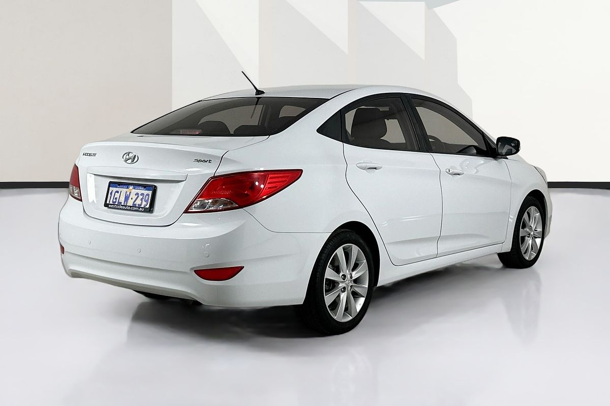 2017 Hyundai ACCENT SPORT RB6 MY18