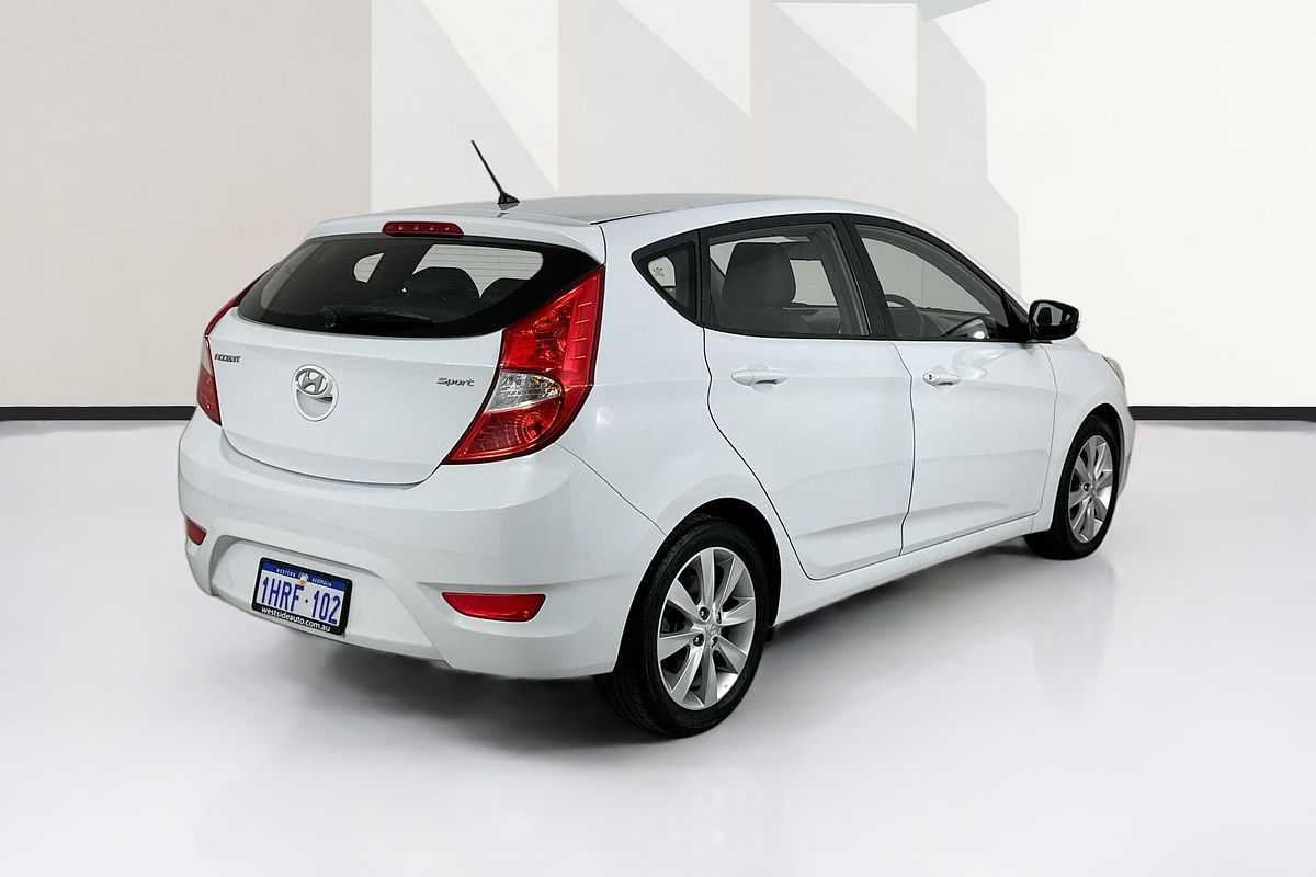 2018 Hyundai ACCENT SPORT RB6 MY18