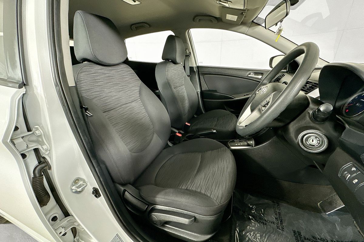 2017 Hyundai ACCENT ACTIVE RB4 MY17