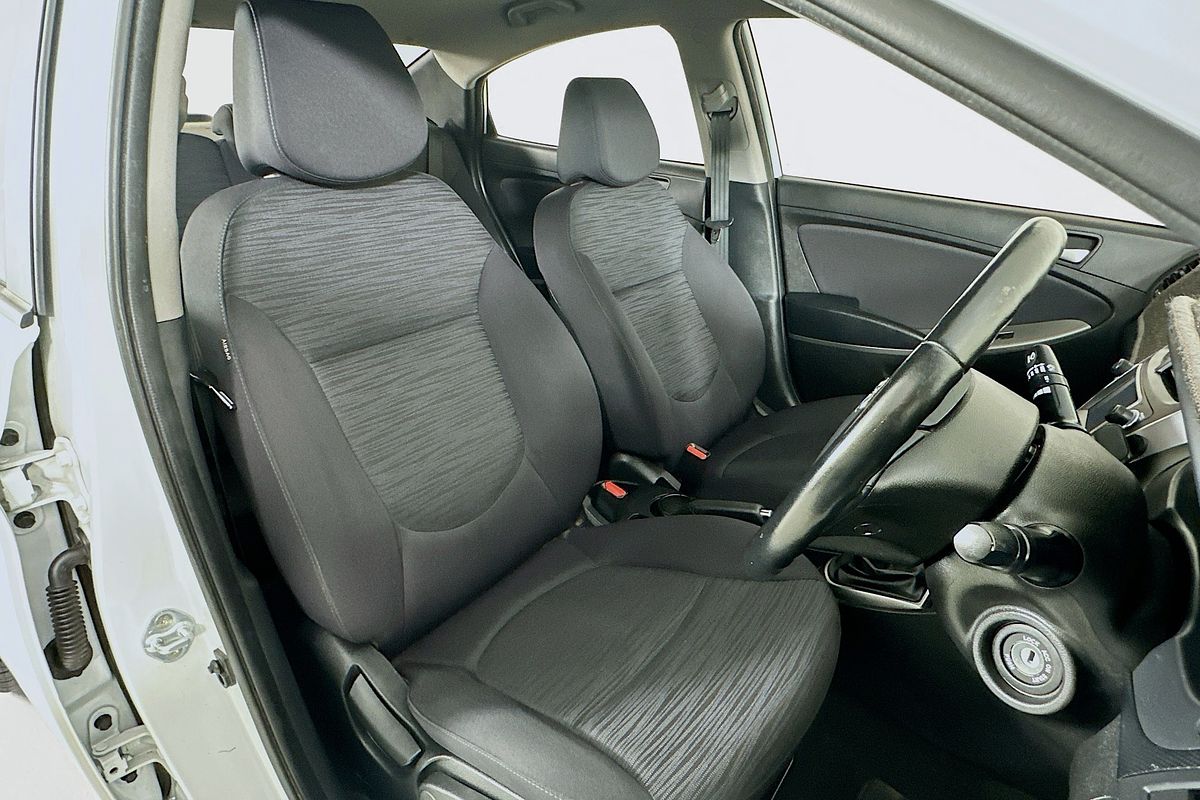 2017 Hyundai ACCENT SPORT RB6 MY18